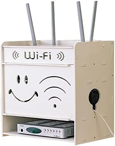Kutija za pohranu rutera WiFi Router kutija za pohranu TV donji red utičnica Okluzijska kutija za bežični WiFi