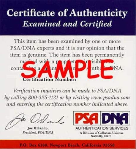 Brooks Robinson PSA DNA COA potpisan 8x10 orioles fotoagraph - autogramirane MLB fotografije