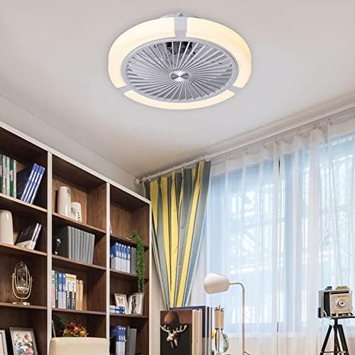 Stropni stropni stropni ventilatori sa modernim minimalističkim nevidljivim stropnim ventilatorima sa svjetlima
