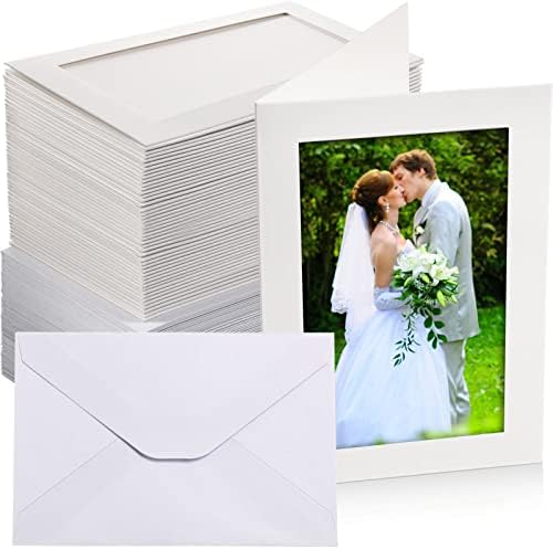 200 pakovanje 4x6 inčni okvir za fotografije Note kartice sa kovertama papirni Pozdrav kartonski okvir