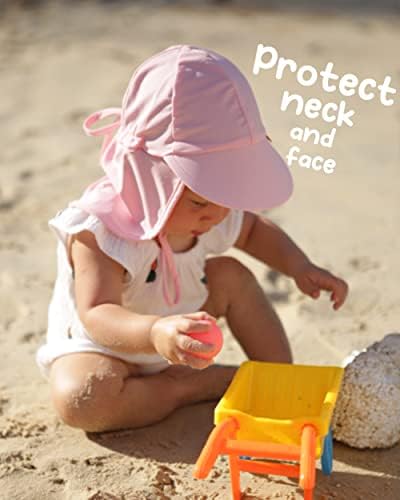 Camptrace Baby Swim Hat Upf 50+ UV zaštita Sun Hat Hat Baby Beach Hat za dječje dječake