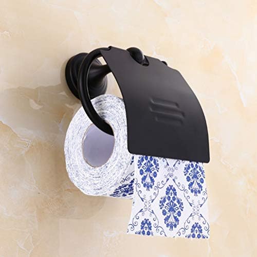 Kabilock Tkivo držač toaletnog papira Držač kupaonica Pribor Retro bakreni nosač za papir
