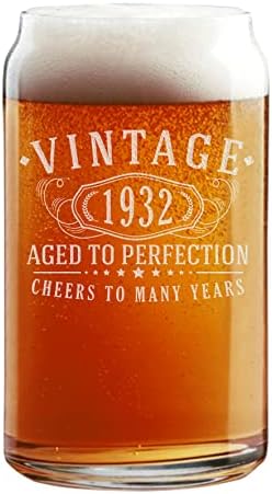 Spotted Dog Company Vintage 2002 urezan 16oz može pivo Soda kafa staklo-u dobi do savršenstva-21. rođendan Hladno