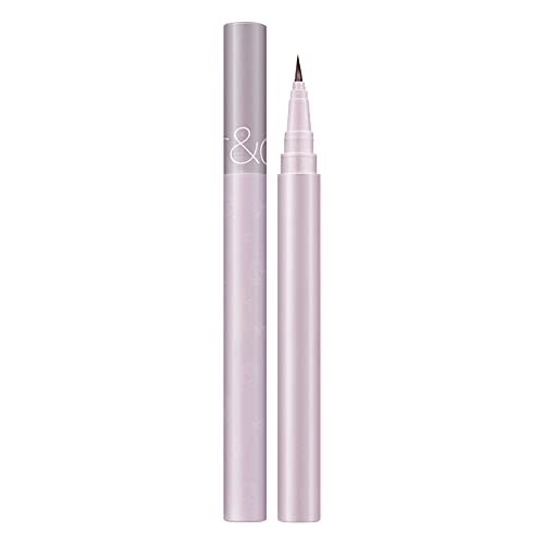 npkgvia tečni Eyeliner olovka u boji vodootporna laka Fina četka za kosu dugotrajna šminka pruža