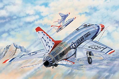 Trubač 1/32 F100d Thunderbirds komplet modela aviona USAF