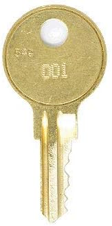 Craftsman 383 Zamjenski ključevi: 2 tipke