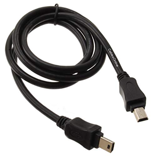3FT CABLEONLINA USB 2.0 Mini-B 5-pinski za mini-B 5-pinski muški / muški kabel, USB2-5503