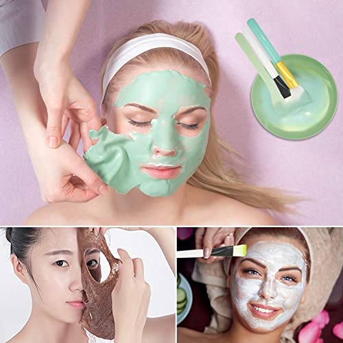 6 u 1 DIY set alata za miješanje maske za lice, posuda za miješanje maske za lice Stick lopatica