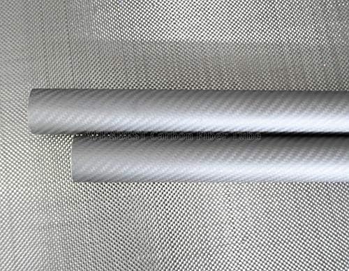 Cijev od karbonskih vlakana 3k od 25mm - ID 22mm x 500mm dužina Full Carbon kompozitnog materijala/cijevi.