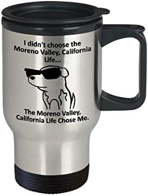 Moreno Valley, kalifornijska putna krigla