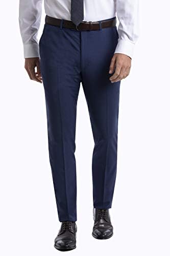 Calvin Klein Skinny Fit muško odijelo razdvaja performanse rasteznu tkaninu