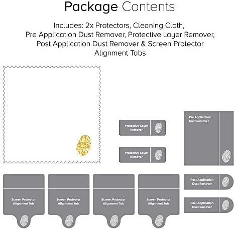 celicious Silk Mild Anti-Glare zaštitni Film kompatibilan sa Acer One 10 [pakovanje od 2]