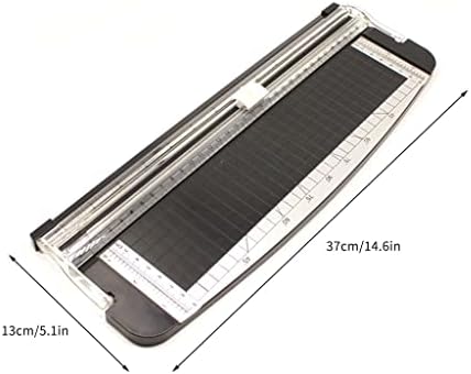 Lukeo Portable A4 klizni papir 12,6 inčni tragovi za rezanje papira TRIMMER Scret mat alata za