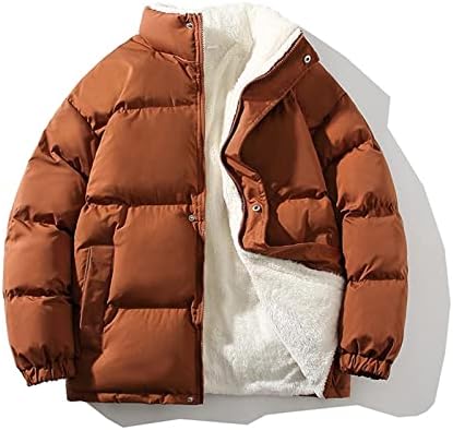 Fsahjkee muns vodootporna kišna jakna, nova zimska Sherpa klasična odjeća casual urban slim fit atletska jakna