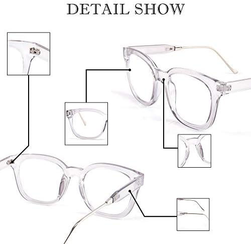 FEISEDY klasične naočare za čitanje kvadratno plavo svjetlo blokiranje ženskih muških naočara za čitanje B2648