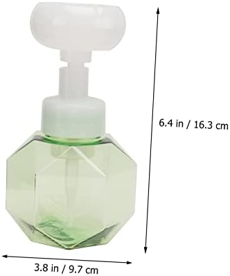Aapie 4 kom. Kozmetički oblik boce prozirni mjehurić Ručni prijenosni spremnik Travel Tuš u kupaonici