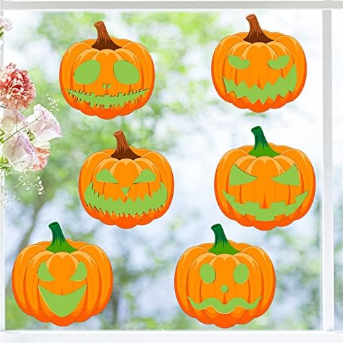 LikeSide naljepnice za Halloween za djecu Slatka naljepnice za Halloween bundeve Halloween Naljepnice DIY