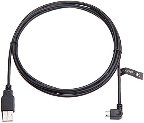 Pravi ugao Micro USB kabl u punjenju automobila za TomTom Go 820 Live / 5200, 6000 / Start 20,