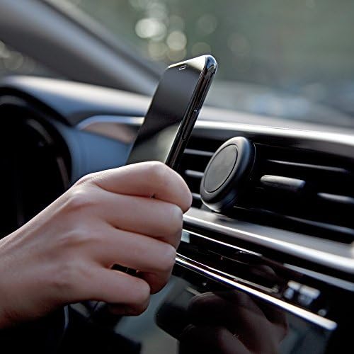 Boxwave Car Mount kompatibilan sa OnePlus 9 Pro - minimus magnetomount, magnetni automobil, magnetni držač