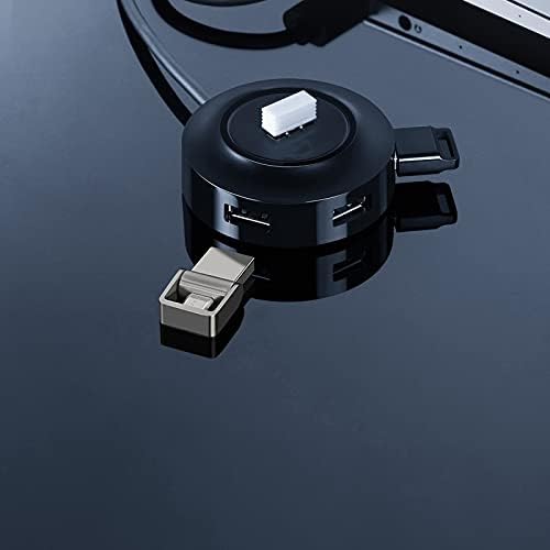 Wjccy 4-port ekspanzija USB Splitter 2.0 4-Port HUB Hub priključna stanica Laptop USB C Hub
