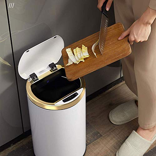 Zyjbm Početna Dnevna soba Automatsko smeće Može punjivo otporno za smeće bez dodira za kupatilo i kuhinju