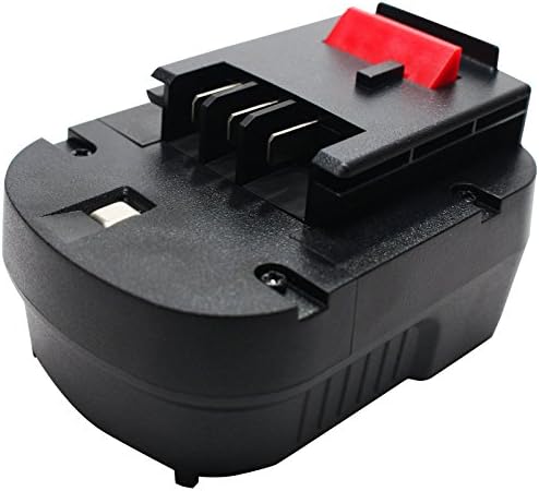 Zamjena za Black & Decker BDGL12K bateriju kompatibilan sa crnim i palubom 12V HPB12 električni