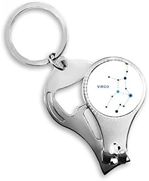 Virgo sazviježđa znak Zodijački nail nipper prsten za ključeve ključeva clipper