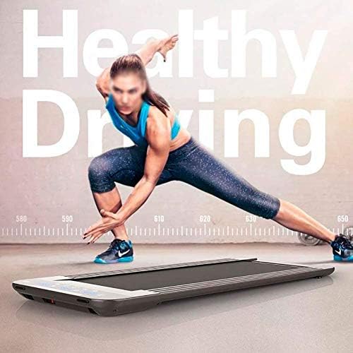 Beiake Electric Treadmill Početna Tablet Mali zvuk Sklopivi mini hodanje kućne teretane Sport