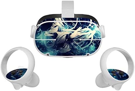 Kolekcija Kantai Anime Oculus Quest 2 Skin VR 2 Skins slušalice i kontroleri Naljepnice Zaštitni