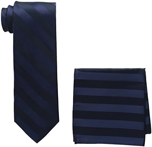 Stacy Adams muški izuzetno dugi formalni set kravata na pruge