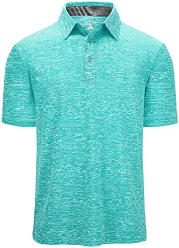 SCODI Polo majice za muškarce Casual kratki rukav Golf Polo Athletic Daily Collared Shirt tenis