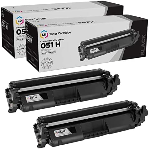 LD proizvodi kompatibilni Toner za zamjenu za Canon 051 2168c001 za upotrebu u Canon imageCLASS LBP162dw, MF264dw, MF267dw, MF269dw