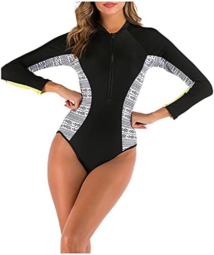 Ženski Jednodijelni kupaći kostim, kupaći kostimi za kontrolu stomaka, monokini kupaći kostimi UPF 50+ Atletski