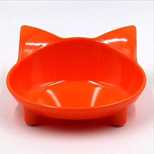 HCAI PET Bowl Melamine Neklizajuća slatka mačka boja melamine Cat Bowl kućni ljubimci Cat keramička