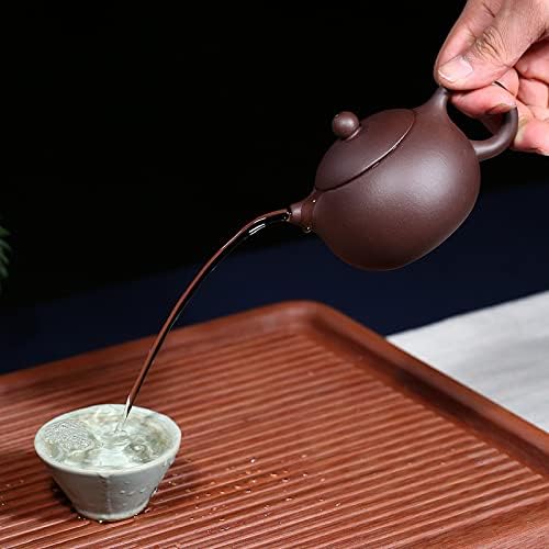 Teapot 200ml Kineski Yixing Xishi Zini Clay Pots lopta Filter infuser za labavi čaj