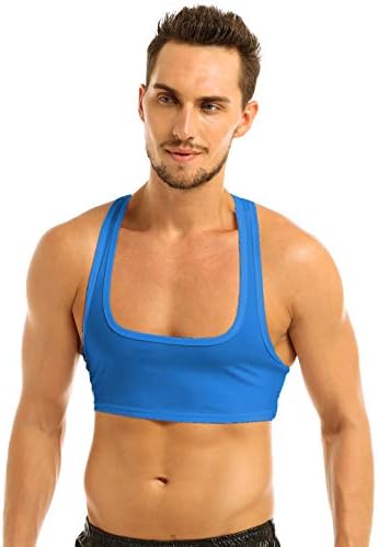 Sywiyi muške mišićne rušiće na polugu Majica rezervoara za čipke rezervoara FITNESS teretana Sportski vest Clupwear