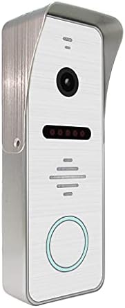 ZCMEB Video interfon 7-inčni žičani 1200tvl video portafon na vratima ploča za poziv kamere 130° detekcija pokreta za kućnu sigurnost