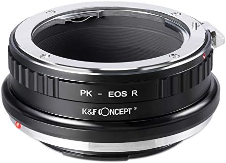 K & F konceptni adapter za objektiv za pentax PK objektiv u Canon EOS R Kamera