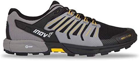 Inov-8 Roclite G 275 staza za trčanje cipela - muške, siva / crna, 14 SAD, 000806-Gybk-M-01-14