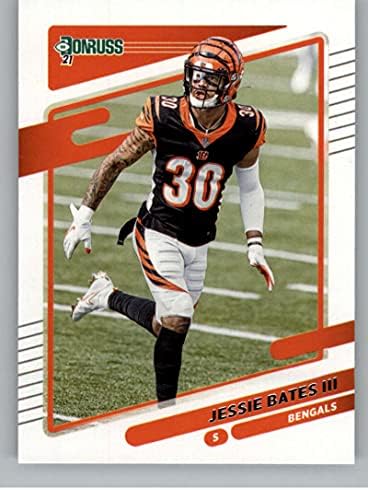 2021 Donruss 217 Jessie Bates III Cincinnati Bengals Službena NFL fudbalska trgovačka kartica iz Panini