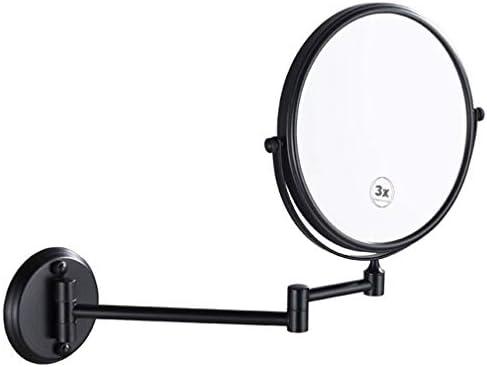 Šminka ispraznog ogledala, 3x uvećanje kozmetičko ogledalo dvostrano zidno montirano kozmetičko ogledalo