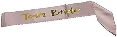 Festiko Team Bride sash za svadbeni tuš / Bachelorette Party / Hen's Party / funkcija prije braka