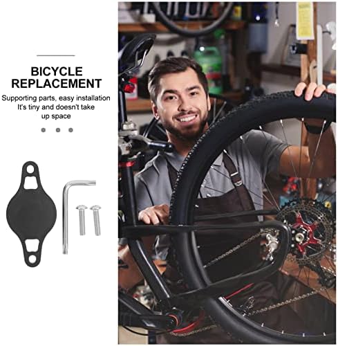 BESPORTBLE 1 Set zaštitni poklopac za bicikle, stalak za skladištenje, kompatibilan za Airtags