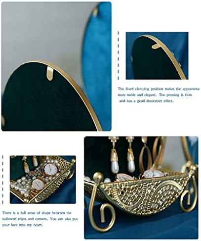 Wdbby naušnice sa ogrlicom stalak za stalak za uši Organizator futrole za nakit držač stalka za