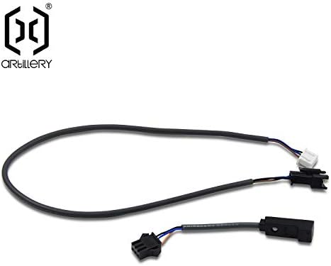 Aibesy Z-Axis granični prekidač krajnji senzor sa kablom kompatibilnim sa Sidewinder X1 3D štampačem