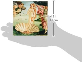 3drose 3D Rose Botichelli Rođenje Venere 1485 poznata klasična Umjetnost italijanskih majstora remek-djelo