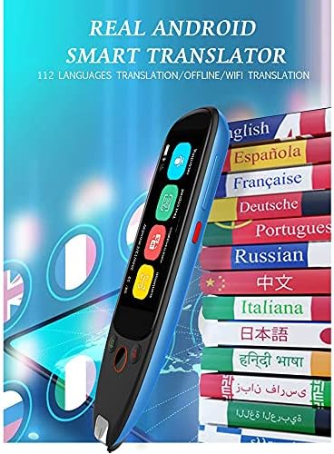CLGZS Translator jezika u realnom vremenu112 jezici Offline kancelarijski školski putni skener prevod Pen rječnik Digitalni čitač Kur'ana