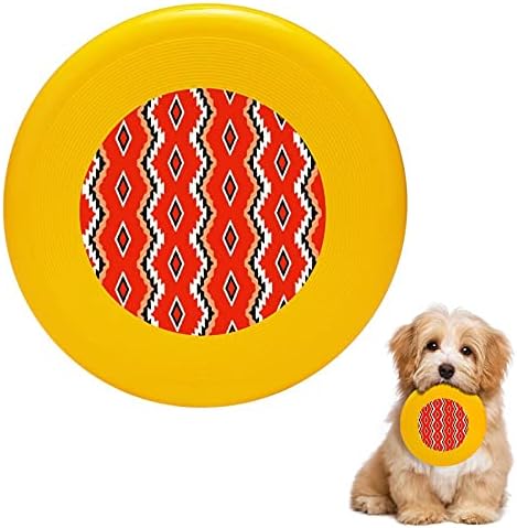 Funnystar 10.39 Round Dog S Flying Disc za trening za ugriza za pse otporne na igračke