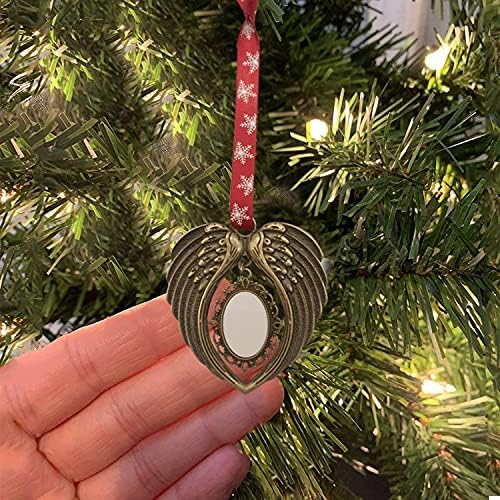 Bubble Garland Clear OrnaMents DIY One Christmas Angel personalizirajte ukrase za memorandum o gubitku voljenog