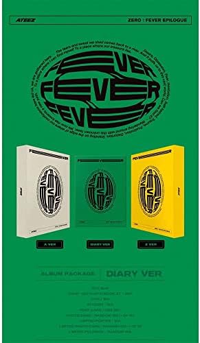 Ateez Zero: Fever Epilog 8. mini album Sadržaj + poster + Poruka PhotoCard set + praćenje KPOP zapečaćen